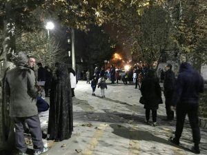 زلزله پاکدشت و شریف آباد و اطراف آن را لرزاند , زمین لرزه در پاکدشت