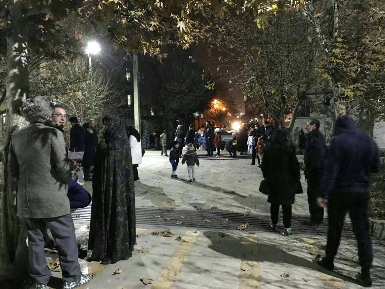 زلزله پاکدشت و شریف آباد و اطراف آن را لرزاند , زمین لرزه در پاکدشت