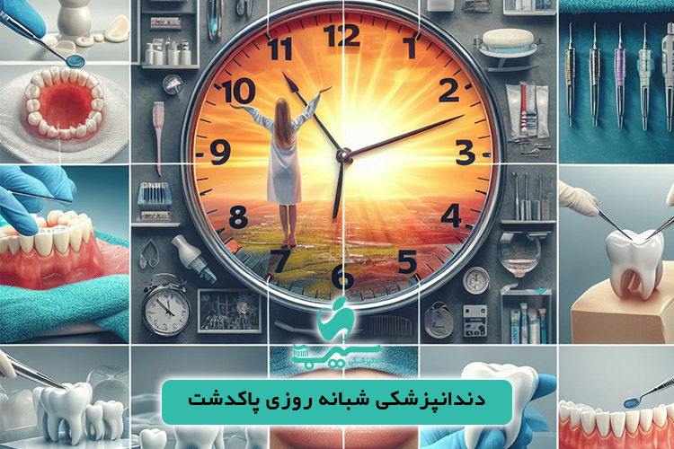 درمانگاه دندانپزشکی شبانه روزی پاکدشت