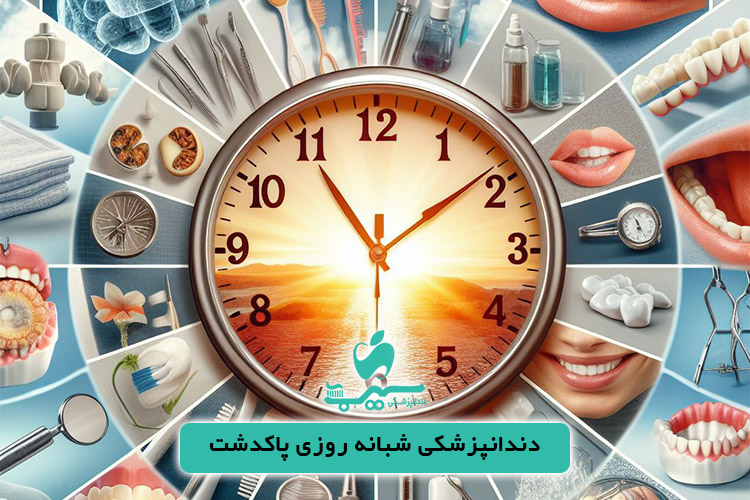 ️درمانگاه دندان پزشکی شبانه روزی
