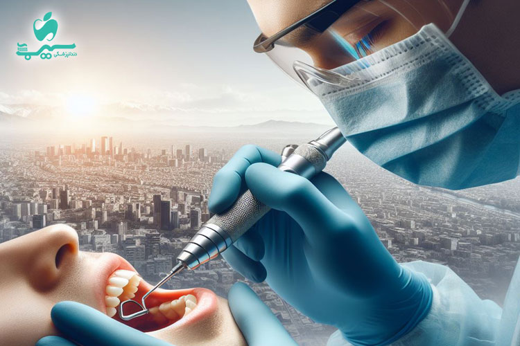 مطب دندانپزشکی در پاکدشت